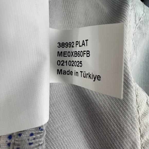 Peter Millar Crown Crafted Wayfare Five-Pocket Pant, Size W30 x L30, Platinum - Picture 13 of 16